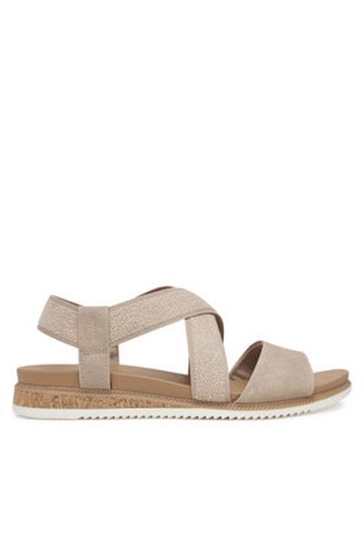 SKECHERS Women's Sandals beige SKECHERS-114705 TPE