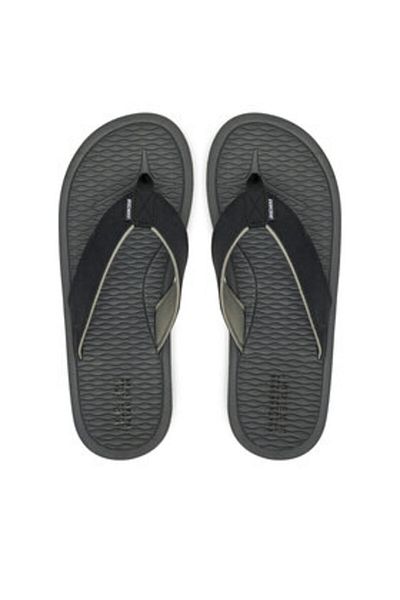 SKECHERS Men's Flip-Flops Black SKECHERS-205097 BLK