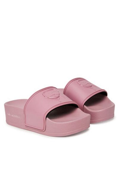 Karl Lagerfeld Sandale damă roz KARL LAGERFELD-KL80819M VRG ROSE GOLD RUBBER