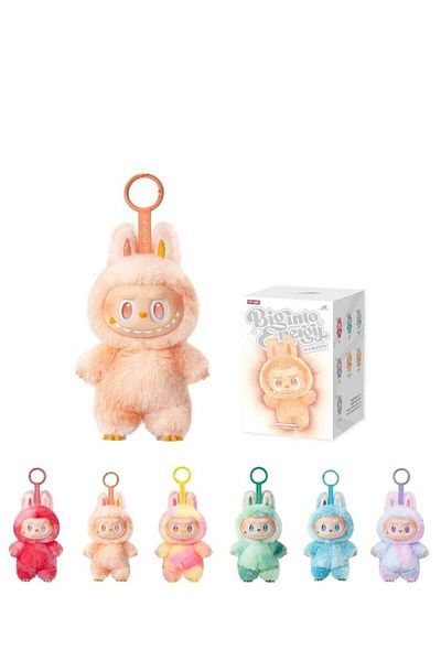 LABUBU Vinyl Plush Pendant Box from The Monsters Series Big in Energy Design (Single Box)