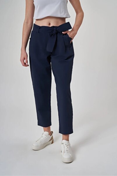 Exuma Kadın Lacivert Pantolon 1523067-LACİVERT