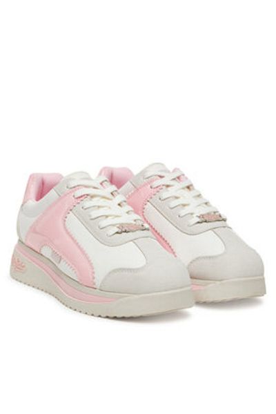 Buffalo buffalo Teniși bej pentru femei BUFFALO-1636451 CROW CREAM/ROZ/ALB