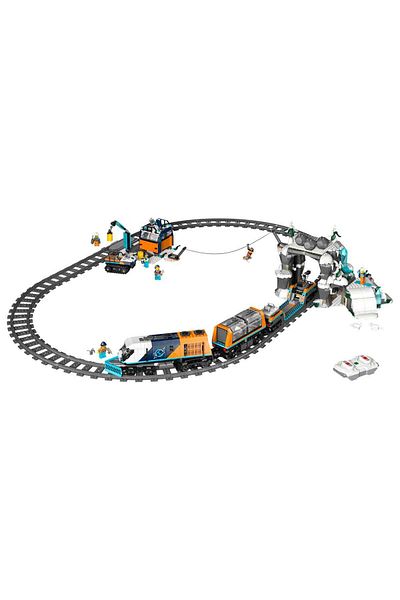 LEGO City Explorers' Arctic Express Train 60470 - 7 Years and over Children Interested in Stem