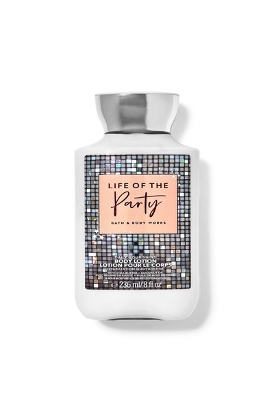 NO BRAND لوشن الجسم لايف أوف ذا بارتي من باث آند بودي وركس، ٢٣٦ مل | مرطب مغذي بزبدة الشيا