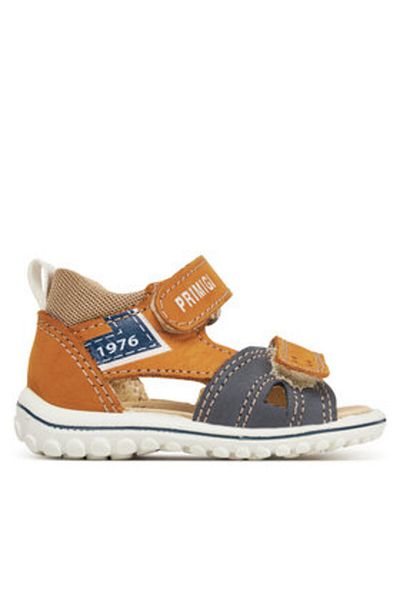 Primigi Băiat Sandale maro PRIMIGI-7865044 SENAPE/BLU