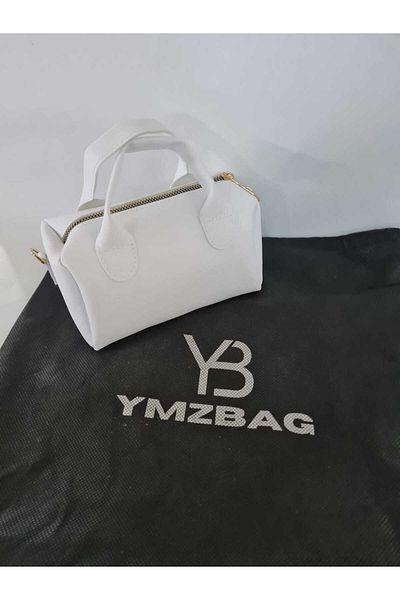 YMZBAG Shamrock White Mini Handbag
