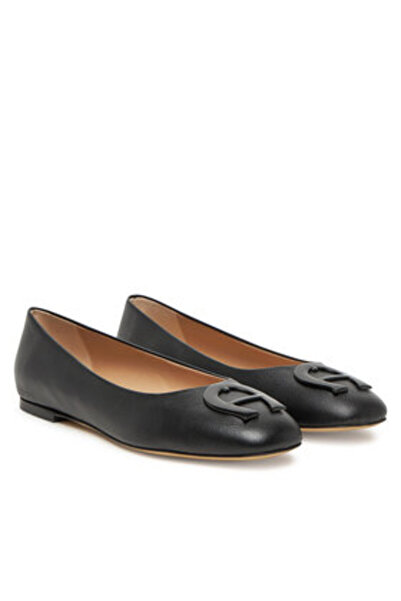 Aigner Balerine negre pentru femei AIGNER-1251300 001 BLACK