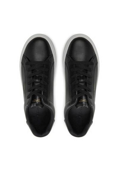 Coach Women's Sneakers black COACH-CW971 QRS BLACK/OPTIC WHITE