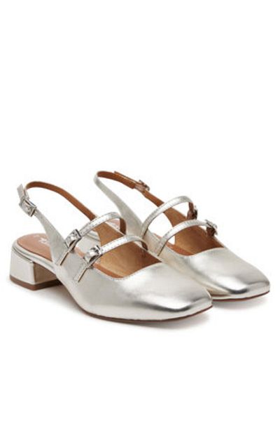 Tamaris Sandale damă argintii TAMARIS-1-29510-44 957 PLATINUM