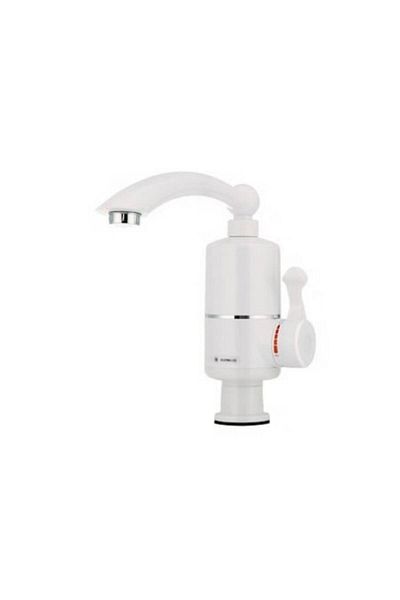 stuffix Electric Faucet for Instant Hot Water Stuffix®, Easy Installation, White