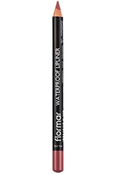 Flormar Waterproof Lip Liner from Flormar, Net Cookie 236, 1.14 grams, Natural