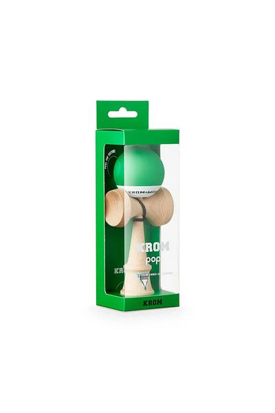 KROM Kendama Krom Pop Rubber Verde închis