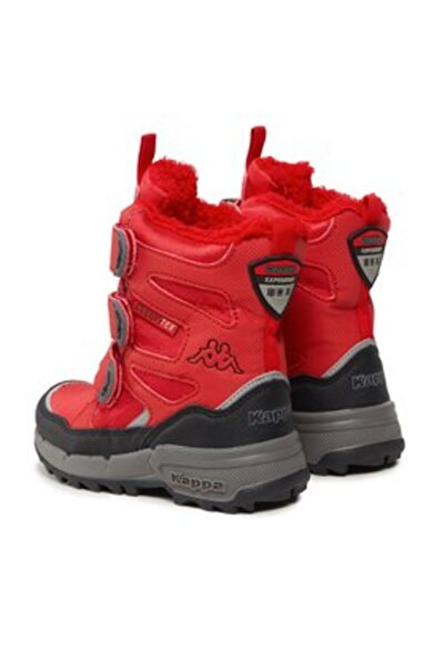 Kappa Girl Snow Boots red KAPPA-260902K VIPOS TEX K 2011 RED/BLACK