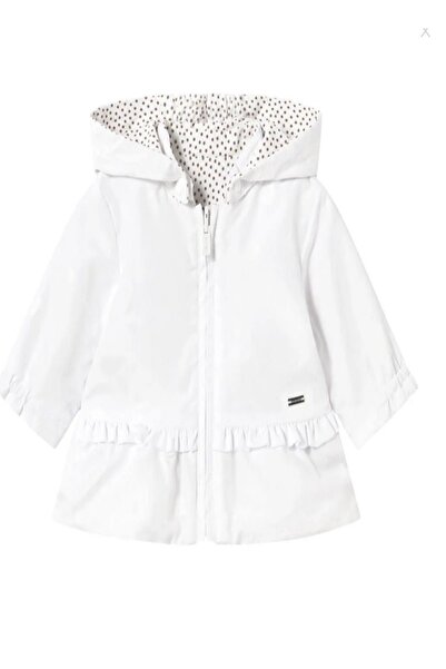 MAYORAL Baby Girl Double Sided Raincoat