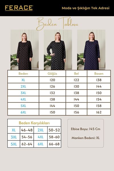 Ferace Women's Plus Size Square Neck Dress