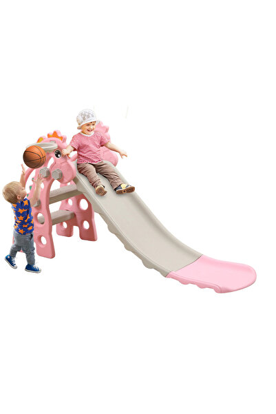 Ma Baby Kids folding slide Indoor Household Small Kids Slide for Toddlers bab...