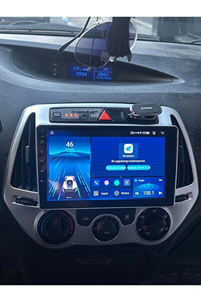 ClasKing HYUNDAİ İ20 2009-2014 UYUMLU 8 GB RAM 128 GB HAFIZA ANDROID MULTIMED...