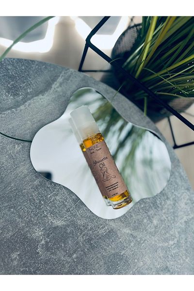 BeOne Cosmetics Silhouette Oil - ulei de corp pentru fermitate, anti-vergeturi, 100%