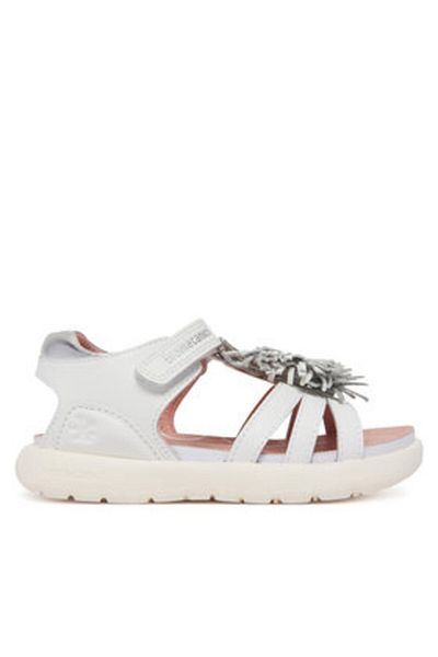 BIOMECANICS Girl Sandals white BIOMECANICS-252242 C050 BLANCO (NAPA) M