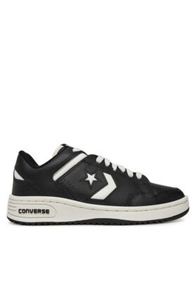 converse Boy, Women, Girl, Unisex Child Sneakers black CONVERSE-A11460C BLACK/WHITE/VINTAGE WHITE