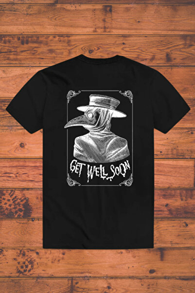 donamod Brzo ozdravi Štampano Oversize kroj T-shirt
