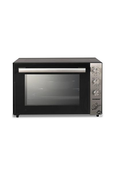 Hausberg Electric Oven Hb-8022, 2500w, Capacity 70l, Adjustable Thermostat, Timer