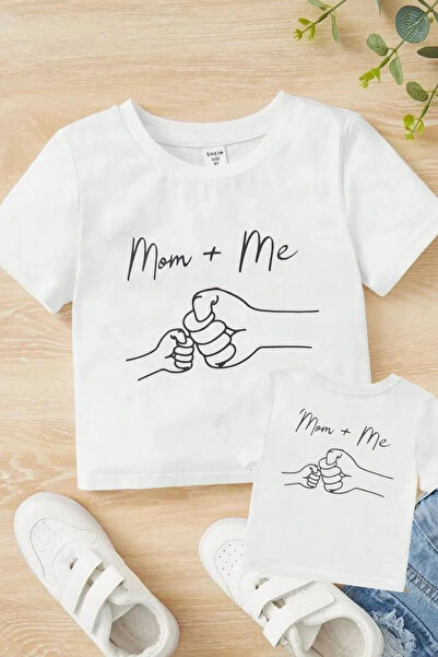 donamod Mom + Me Printed Mother Daughter Combination Kids Adult T-Shirt