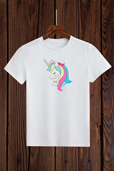 donamod TRIOCĂ IMPRIMATĂ CU CORONĂ DE UNICORN PENTRU FĂRĂ