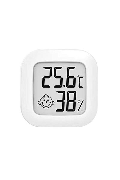 OEM Termometru și higrometru de interior CX-0726, indicator de confort, design modern, ultracompact, ușor de deschis