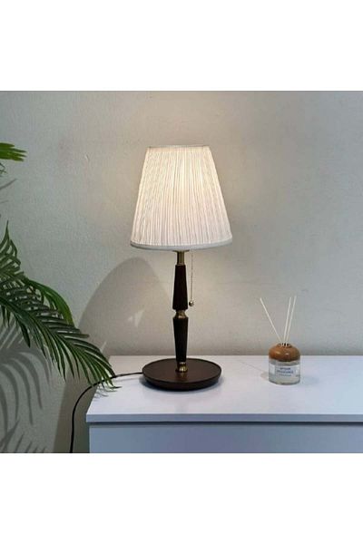 foryou Brown wooden lampshade