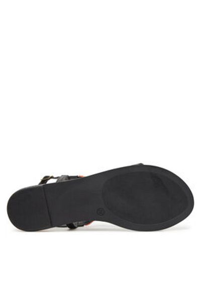 Gioseppo Sandale damă negre GIOSEPPO-74856-P MULTICOLOR