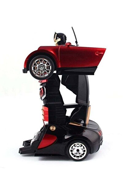 COOYA Portable Lightweight Authentic Detailed Remote Controlled Transformer Robot Electric Car