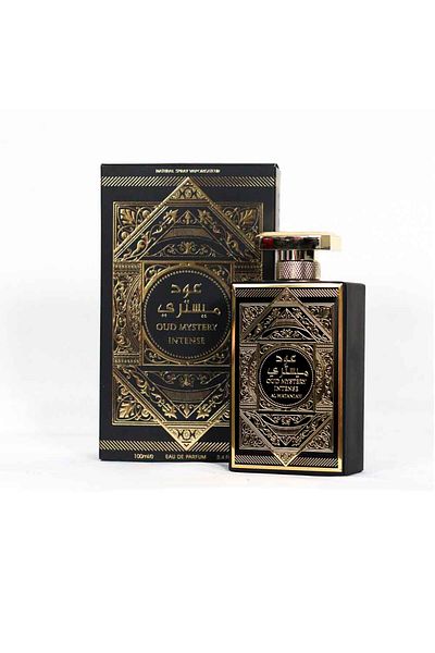 Al Wataniah AL WATANIAH OUD MYSTERY INTENSE EDP 100ML