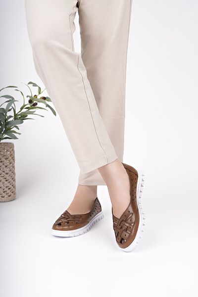 Diego Carlotti Genuine leather women's daily shoes dd3031