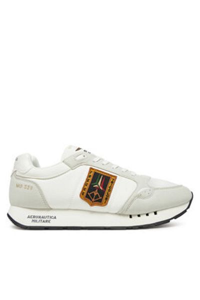 Aeronautica Militare Men's Sneakers gray AERONAUTICA MILITARE-251SC292CT3331 73062 OFF WHITE