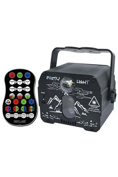 COOYA Colorful Sound Activated Magic Ball USB Mini Disco Light Party KTV Neon Lamp Multicolor