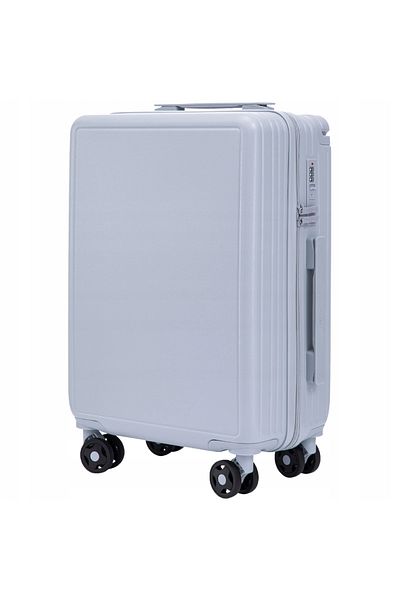 World Of Wings WINGS BUNTING 20" Cabin Trolley - ABS, Blue