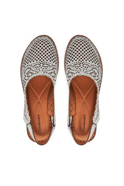 Comfortabel Women's Sandals gray COMFORTABEL-720036-09 GRAU