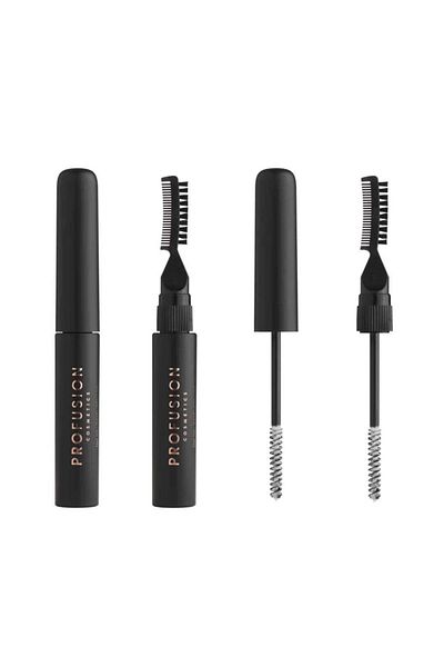 PROFUSION COSMETICS Kit Ultimate Brow Sculpt pentru sculptarea sprâncenelor, maro deschis, Profusion Cosmetics, 3 articole
