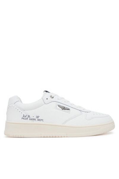 Aeronautica Militare Men's Sneakers white AERONAUTICA MILITARE-251SC235PL277 00064 BIANCO