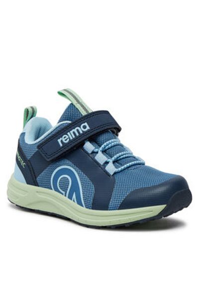 Reima Teniși albaștri pentru băieți REIMA-5400007A-67A0 BLUE OCEAN