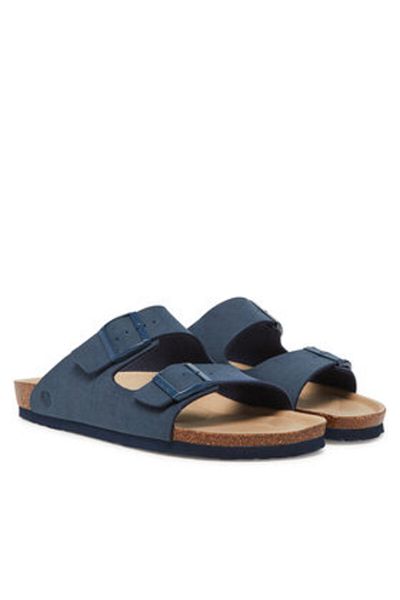 Genuins Șlapi albaștri pentru femei, bărbați, unisex GENUINS-G104360 BLEUMARIN