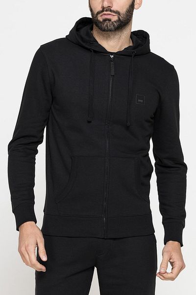 Carrera Jeans JACHETĂ CU GLUGĂ DIN FLEECE UȘOR