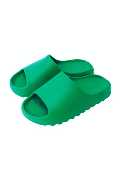 OEM Blusmart - Papuci sport, unisex, Verde, marime 39