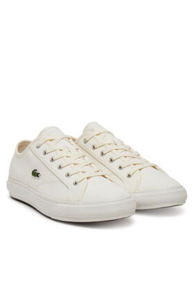 Lacoste Men's Sneakers white LACOSTE-749CMA0017 18C OFF WHT/OFF WHT