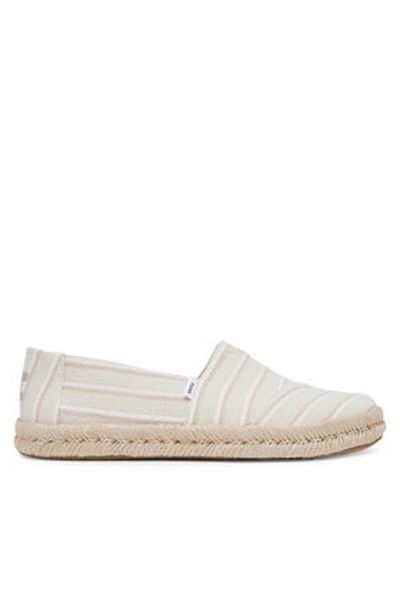 Toms Espadrile bej pentru femei TOMS-10021816