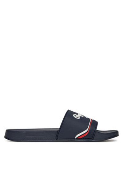 Pepe Jeans Șlapi albaștri pentru bărbați PEPE JEANS-PMS70160 595NAVY
