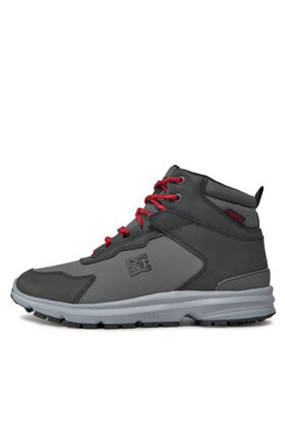 DC Men's Ankle boots grey DC-ADYB700044-XSKR