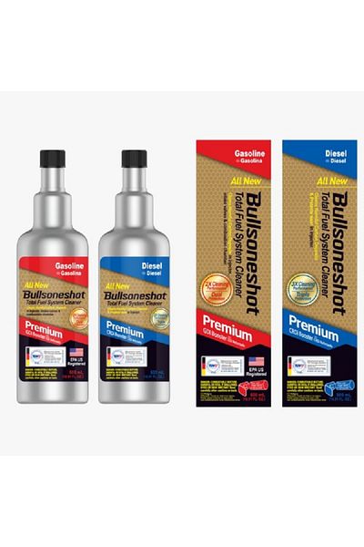 Bullsone Engine Fuel System Cleaner