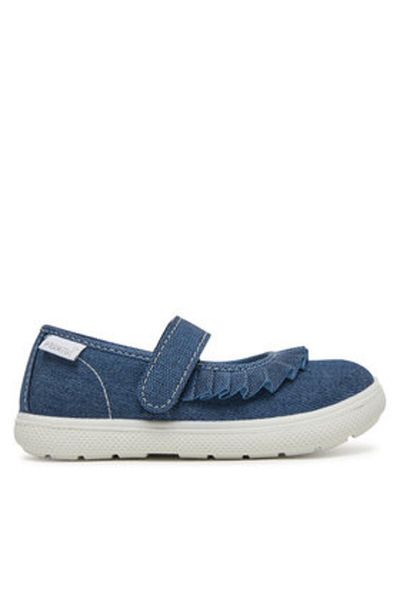 Primigi Balerini albaștri pentru fete PRIMIGI-7852300 M DENIM/DENIM